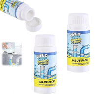 Thumbnail for 110g Powerful Kitchen Pipe Dredging Agent – Fast Foaming Drain & Toilet Cleaner - InspiredGrabs.com