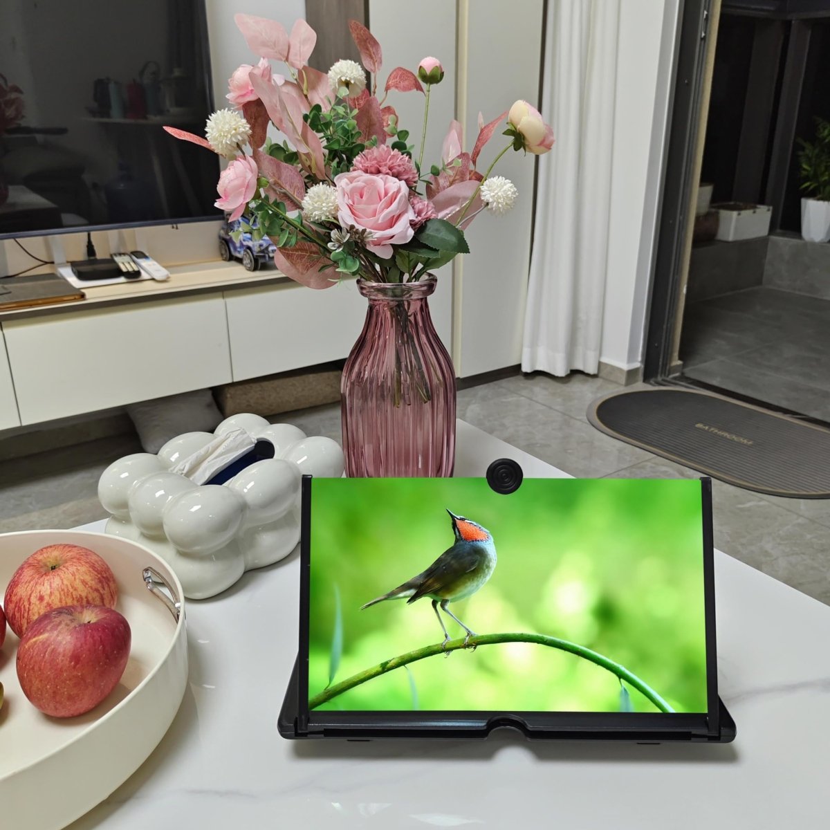 12" Mobile Phone Screen Magnifier – 3D HD Foldable Projector Stand - InspiredGrabs.com