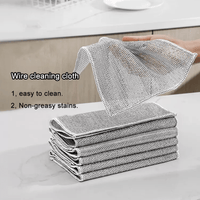 Thumbnail for 12 PCS Non - Scratch Wire Cleaning Cloths - InspiredGrabs.com