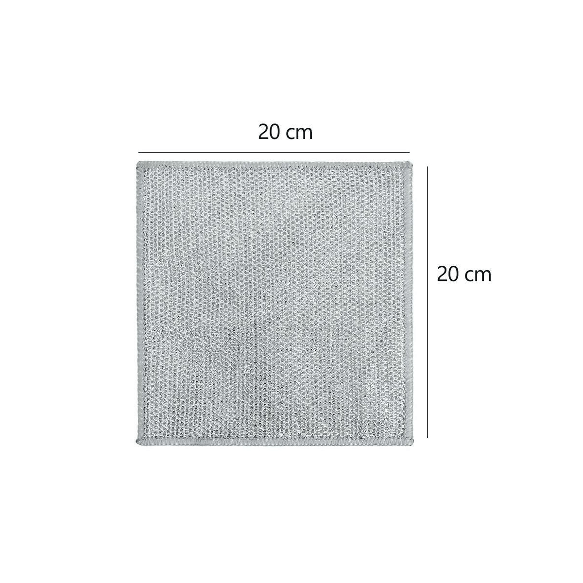12 PCS Non - Scratch Wire Cleaning Cloths - InspiredGrabs.com