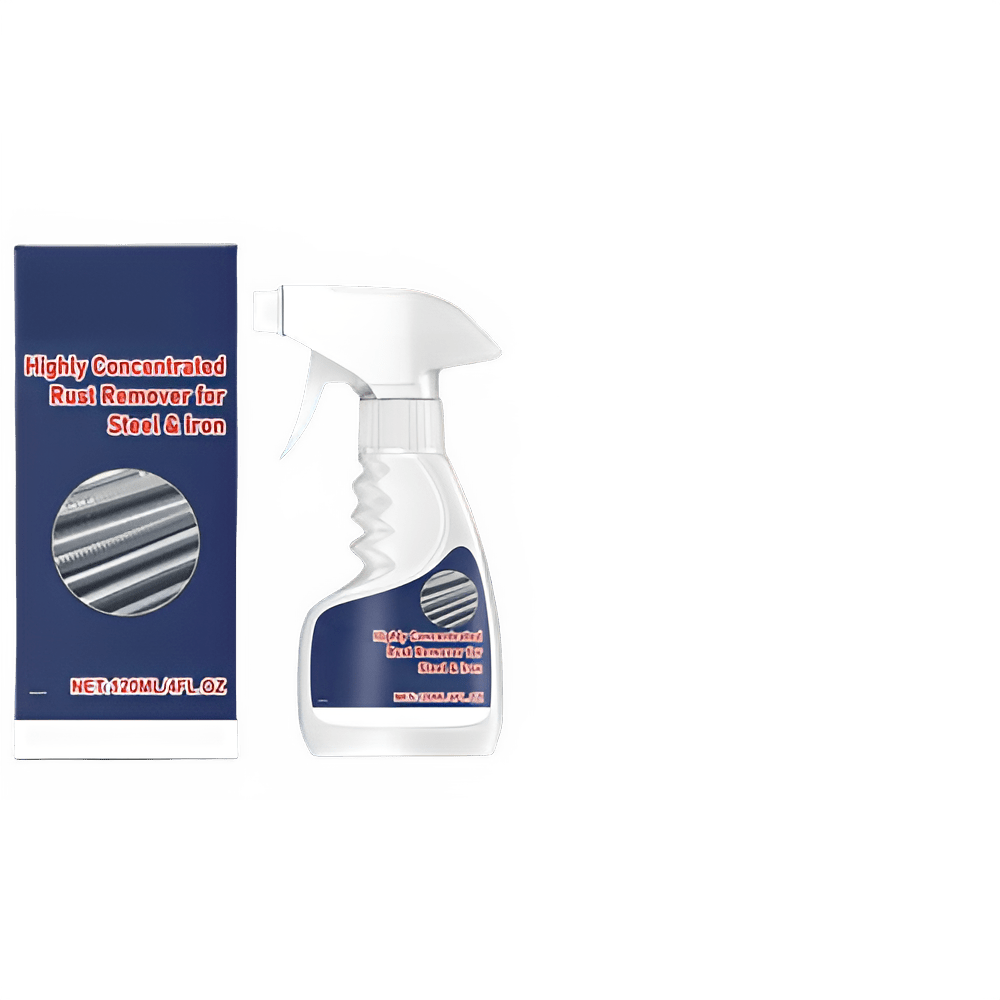 120ml Stainless Steel Rust Remover and Metal Restorer Spray - InspiredGrabs.com