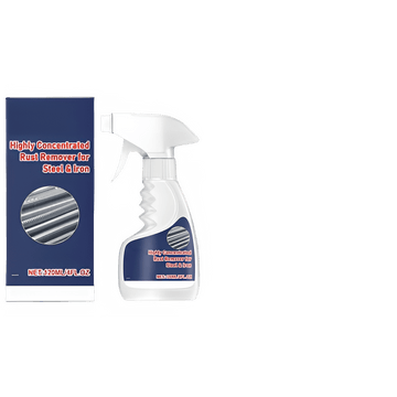 120ml Stainless Steel Rust Remover and Metal Restorer Spray - InspiredGrabs.com