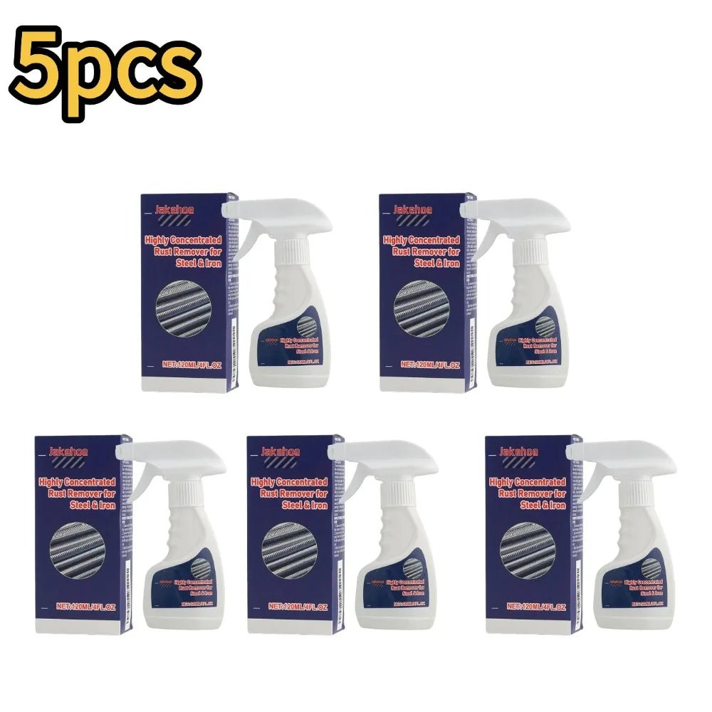 120ml Stainless Steel Rust Remover and Metal Restorer Spray - InspiredGrabs.com