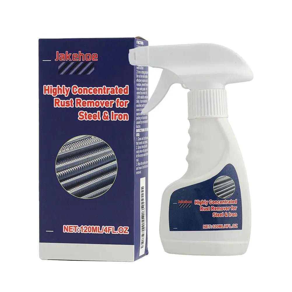 120ml Stainless Steel Rust Remover and Metal Restorer Spray - InspiredGrabs.com