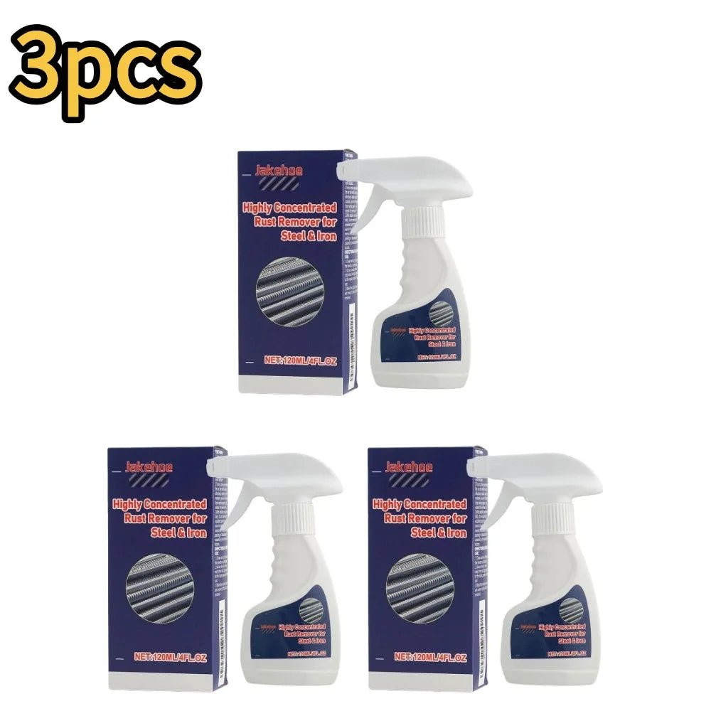 120ml Stainless Steel Rust Remover and Metal Restorer Spray - InspiredGrabs.com