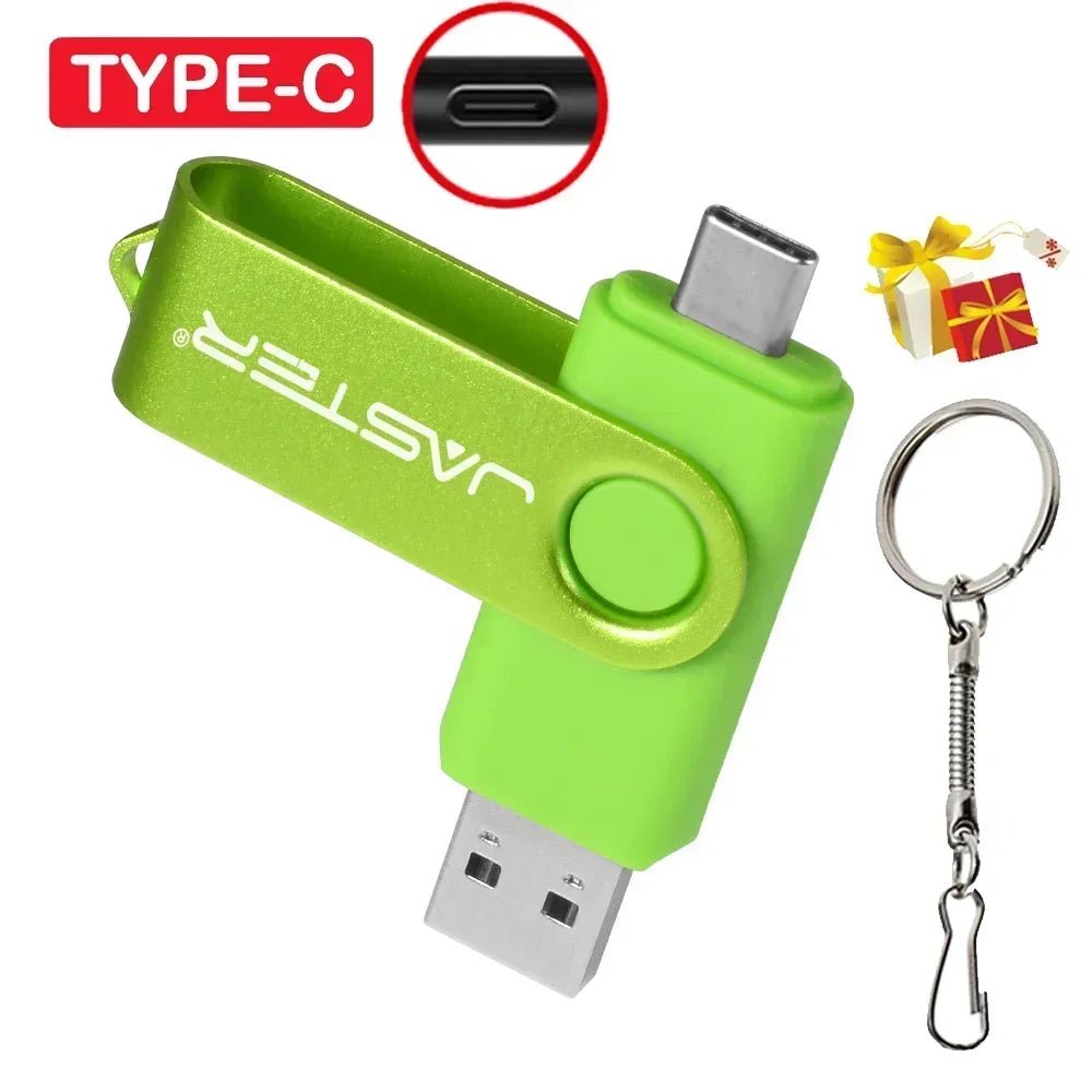 128GB Type - C USB Flash Drive - Fast & Reliable - InspiredGrabs.com