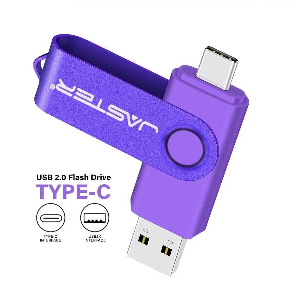 128GB Type - C USB Flash Drive - Fast & Reliable - InspiredGrabs.com