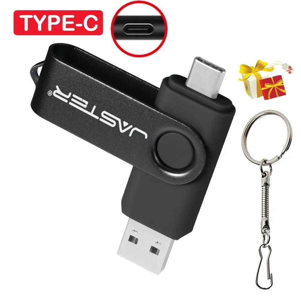 128GB Type - C USB Flash Drive - Fast & Reliable - InspiredGrabs.com