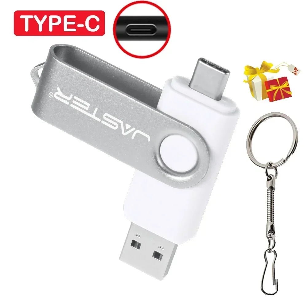 128GB Type - C USB Flash Drive - Fast & Reliable - InspiredGrabs.com