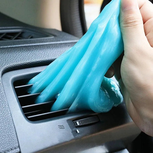 1/2pcs Car Cleaning Gel Detail Tool Cleaning Gel Cars Interior Putty Cleaner Keyboard Notebook Clean Reusable Gels Magic Clean - InspiredGrabs.com