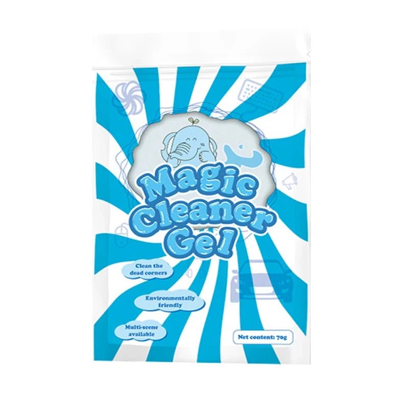 1/2pcs Car Cleaning Gel Detail Tool Cleaning Gel Cars Interior Putty Cleaner Keyboard Notebook Clean Reusable Gels Magic Clean - InspiredGrabs.com