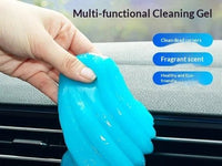 Thumbnail for 1/2pcs Car Cleaning Gel Detail Tool Cleaning Gel Cars Interior Putty Cleaner Keyboard Notebook Clean Reusable Gels Magic Clean - InspiredGrabs.com