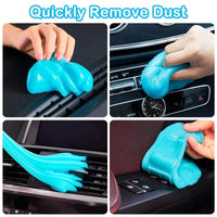 Thumbnail for 1/2pcs Car Cleaning Gel Detail Tool Cleaning Gel Cars Interior Putty Cleaner Keyboard Notebook Clean Reusable Gels Magic Clean - InspiredGrabs.com
