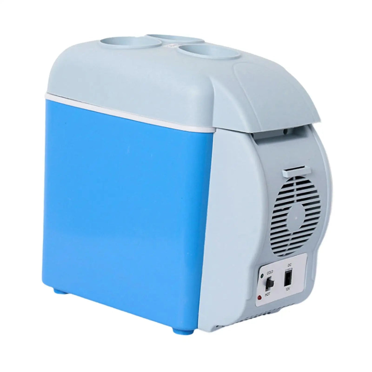 12V Portable Car Refrigerator & Cooler Warmer - InspiredGrabs.com