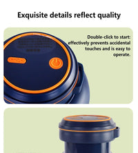 Thumbnail for 1300ml Portable Wireless Blender & Fruit Juicer – Rechargeable Multifunction Smoothie Maker - InspiredGrabs.com