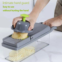 Thumbnail for 16 - in - 1 Multifunctional Vegetable Chopper and Slicer - InspiredGrabs.com