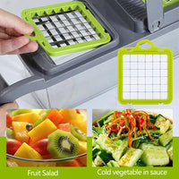 Thumbnail for 16 - in - 1 Multifunctional Vegetable Chopper and Slicer - InspiredGrabs.com