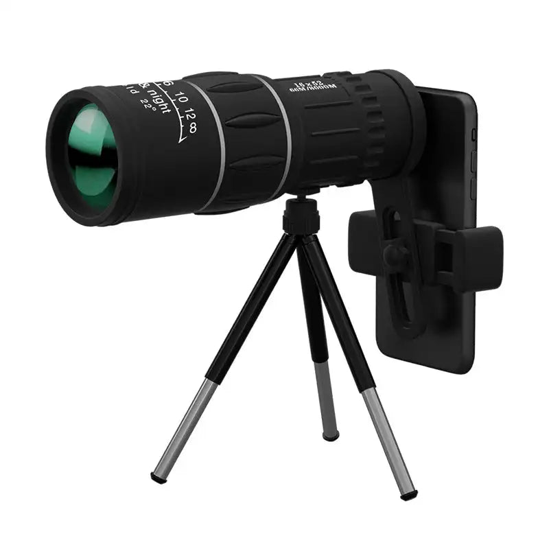 16x52 High - Power Monocular Telescope - Night Vision - InspiredGrabs.com