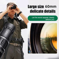 Thumbnail for 16x52 High - Power Monocular Telescope - Night Vision - InspiredGrabs.com
