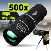 Thumbnail for 16x52 High - Power Monocular Telescope - Night Vision - InspiredGrabs.com