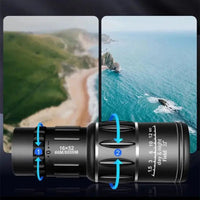 Thumbnail for 16x52 High - Power Monocular Telescope - Night Vision - InspiredGrabs.com