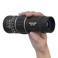Thumbnail for 16x52 High - Power Monocular Telescope - Night Vision - InspiredGrabs.com
