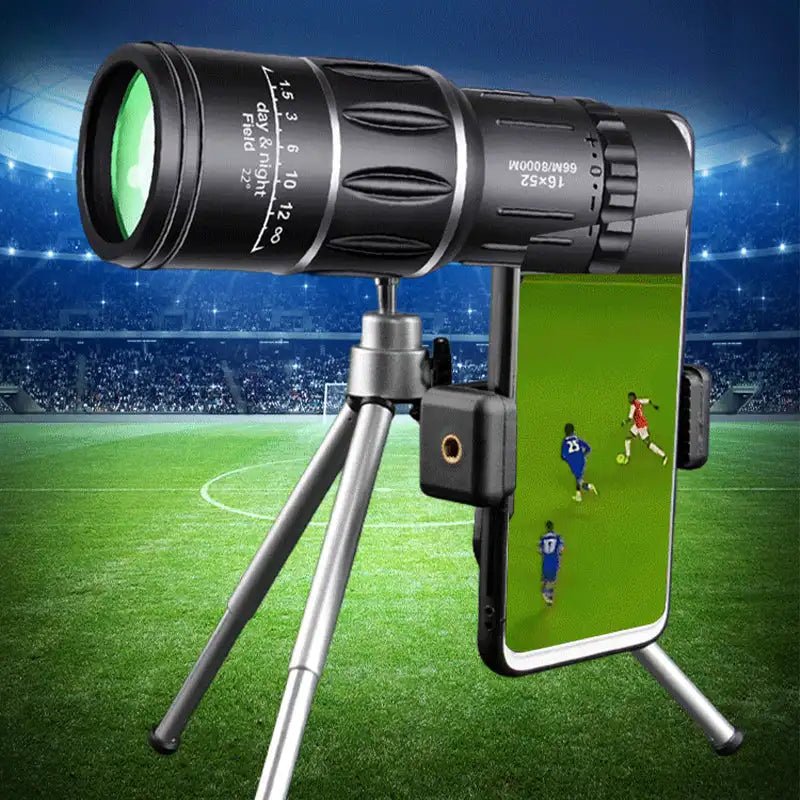 16x52 High - Power Monocular Telescope - Night Vision - InspiredGrabs.com