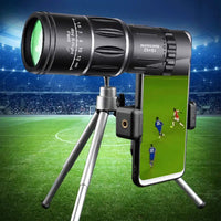Thumbnail for 16x52 High - Power Monocular Telescope - Night Vision - InspiredGrabs.com