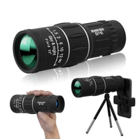 Thumbnail for 16x52 High - Power Monocular Telescope - Night Vision - InspiredGrabs.com