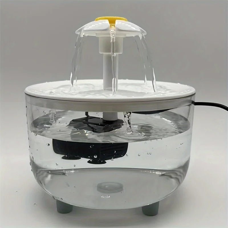 1L USB Pet Water Fountain with Filter - InspiredGrabs.com