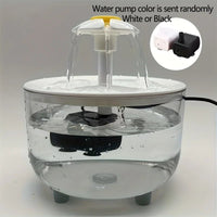Thumbnail for 1L USB Pet Water Fountain with Filter - InspiredGrabs.com