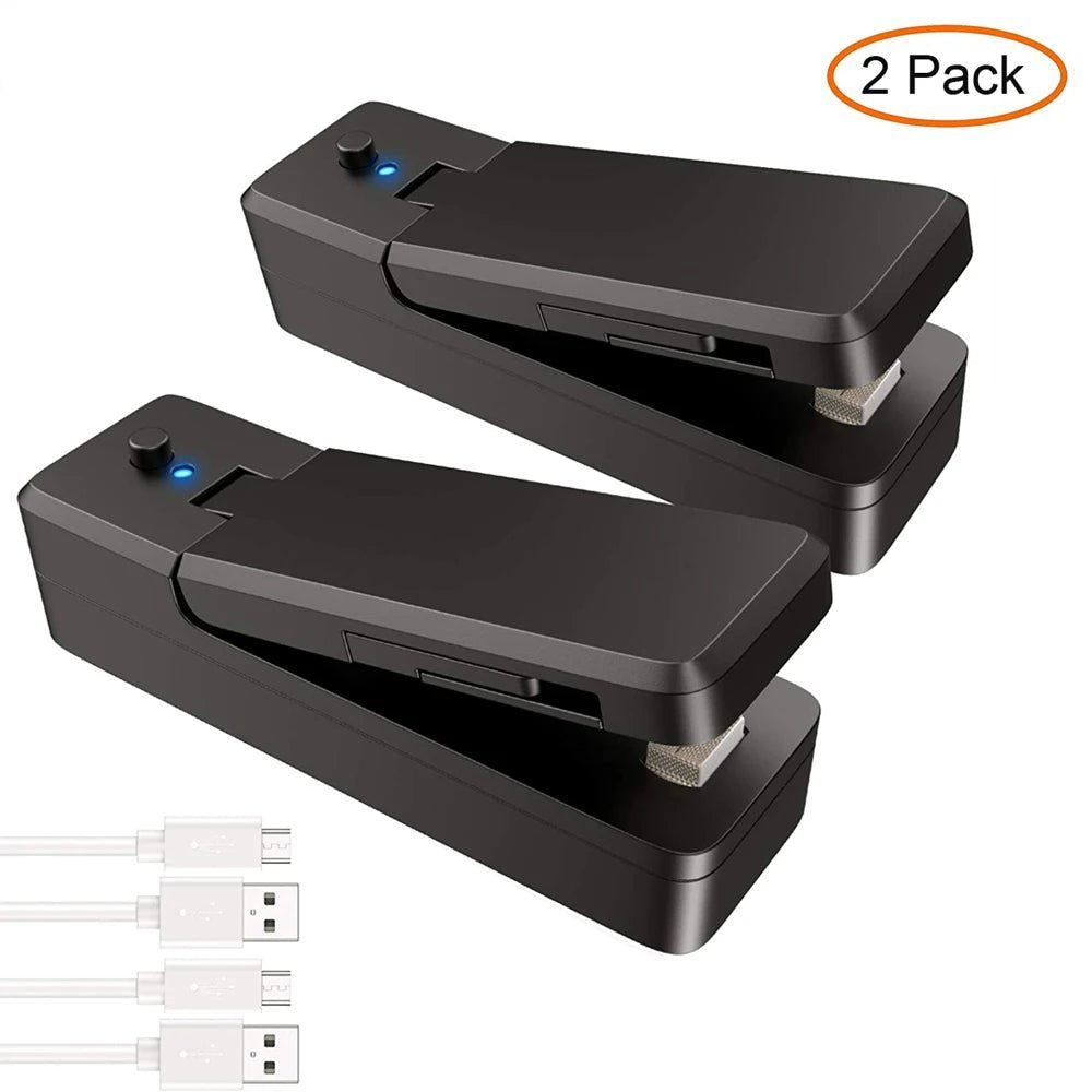 2-in-1 Rechargeable Mini Bag Sealer & Cutter - InspiredGrabs.com
