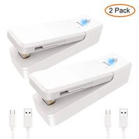 Thumbnail for 2-in-1 Rechargeable Mini Bag Sealer & Cutter - InspiredGrabs.com