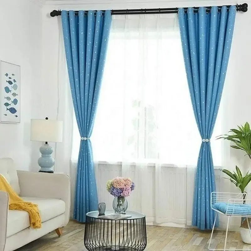2-Pack Pearl Magnetic Curtain Tiebacks – Purple - InspiredGrabs.com