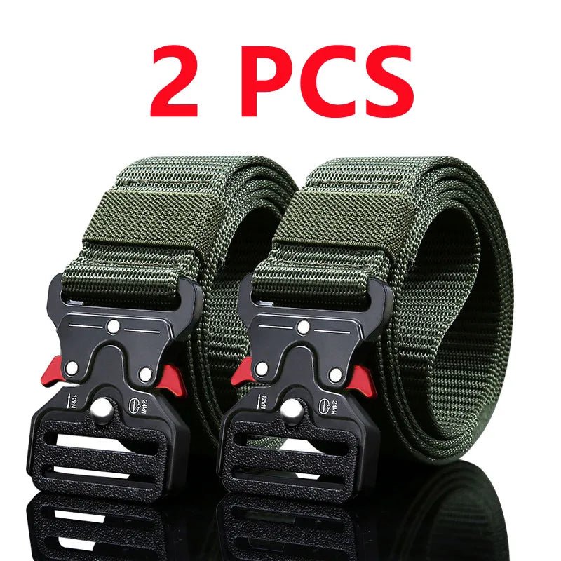 2 - Pack Tactical Belts for Outdoor Adventures - InspiredGrabs.com