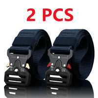 Thumbnail for 2 - Pack Tactical Belts for Outdoor Adventures - InspiredGrabs.com