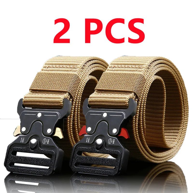 2 - Pack Tactical Belts for Outdoor Adventures - InspiredGrabs.com