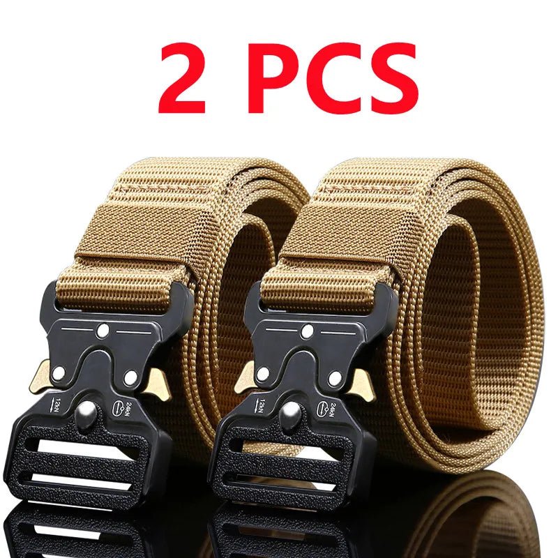 2 - Pack Tactical Belts for Outdoor Adventures - InspiredGrabs.com