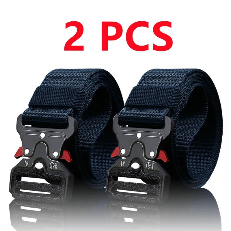 2 - Pack Tactical Belts for Outdoor Adventures - InspiredGrabs.com