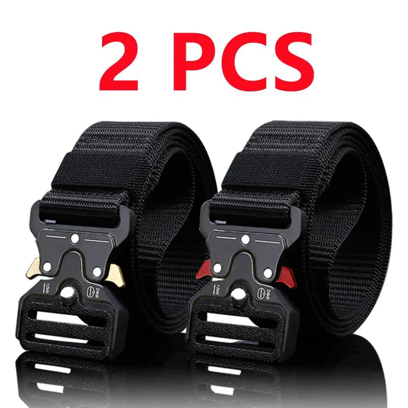 2 - Pack Tactical Belts for Outdoor Adventures - InspiredGrabs.com