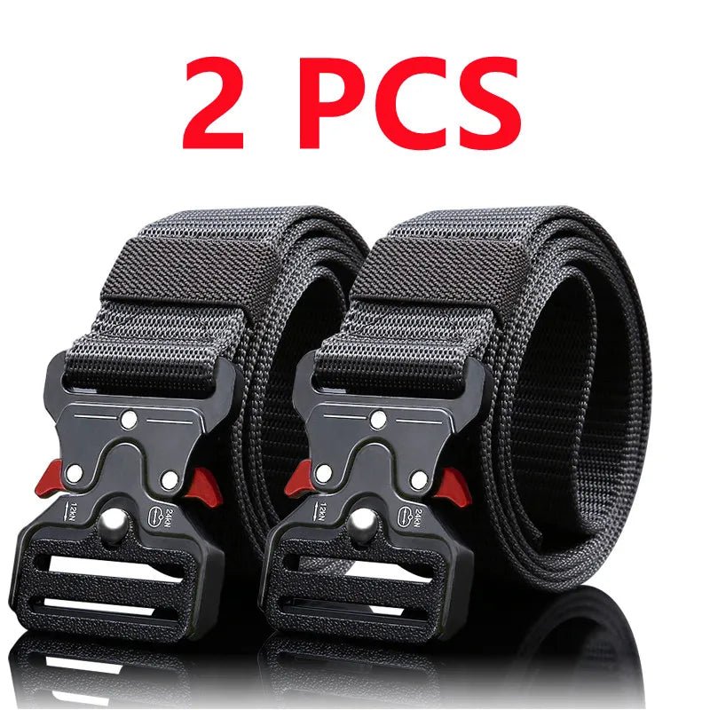 2 - Pack Tactical Belts for Outdoor Adventures - InspiredGrabs.com