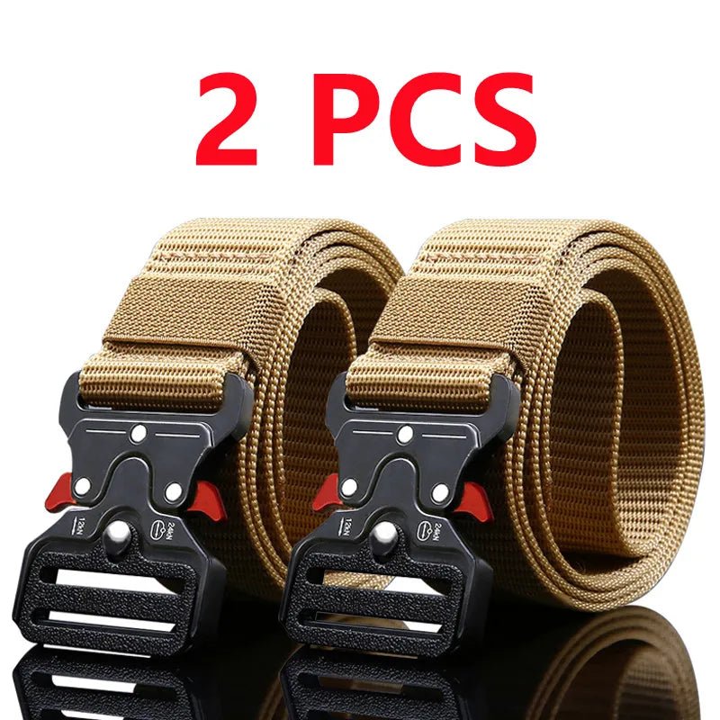 2 - Pack Tactical Belts for Outdoor Adventures - InspiredGrabs.com