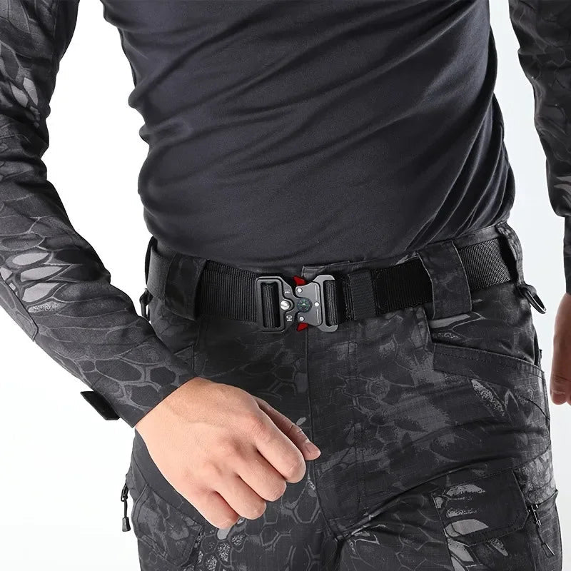 2 - Pack Tactical Belts for Outdoor Adventures - InspiredGrabs.com