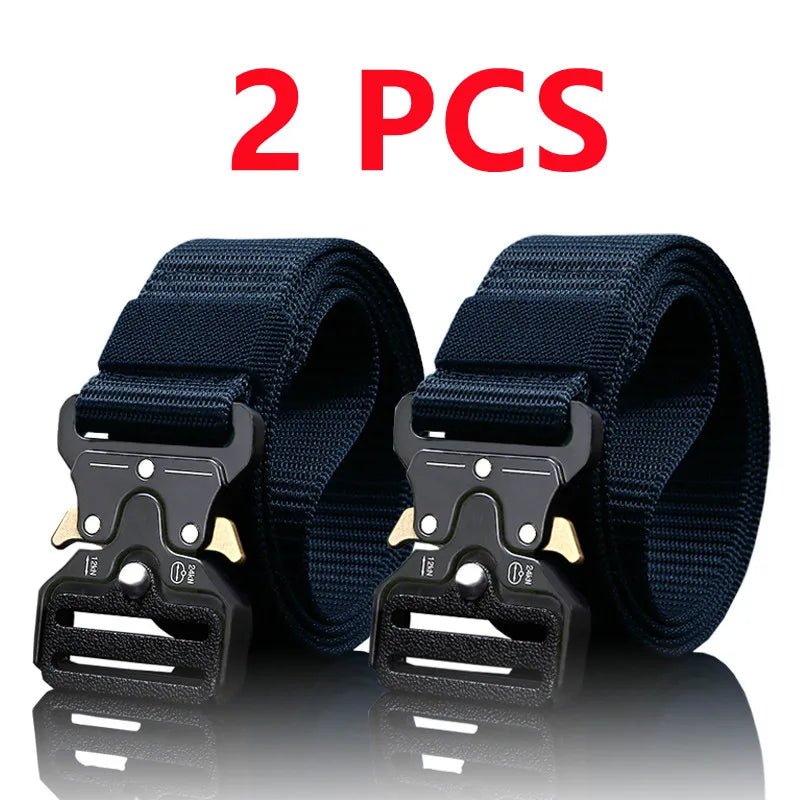 2 - Pack Tactical Belts for Outdoor Adventures - InspiredGrabs.com