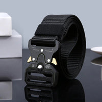 Thumbnail for 2 - Pack Tactical Belts for Outdoor Adventures - InspiredGrabs.com