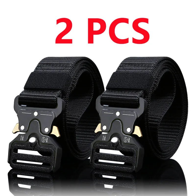 2 - Pack Tactical Belts for Outdoor Adventures - InspiredGrabs.com