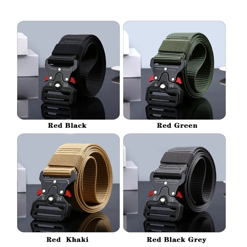 2 - Pack Tactical Belts for Outdoor Adventures - InspiredGrabs.com