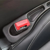 Thumbnail for 2-Piece Car Seat Gap Organizer Set - InspiredGrabs.com
