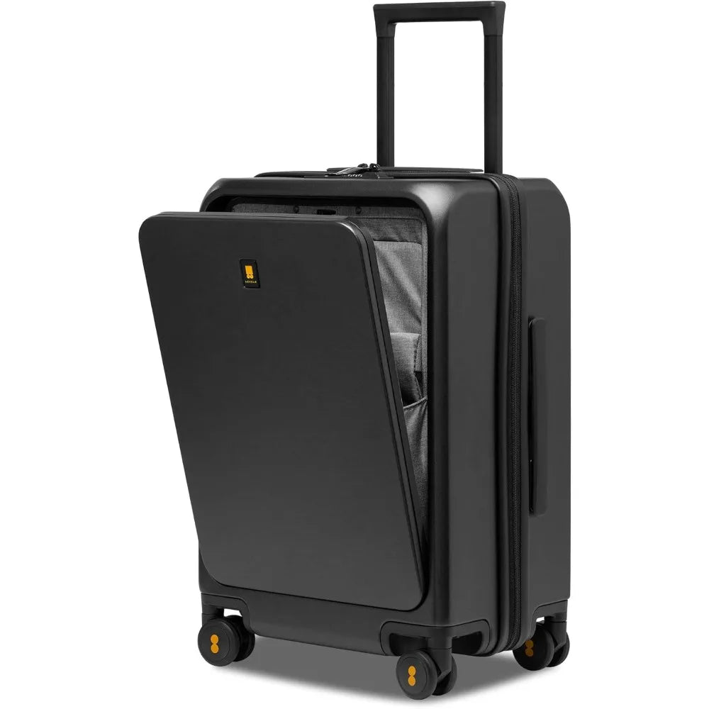 20” Lightweight PC Hardside Carry - On Suitcase - InspiredGrabs.com