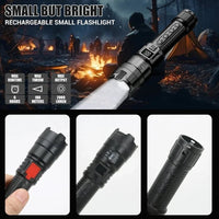 Thumbnail for 2000LM USB Rechargeable Tactical LED Flashlight - InspiredGrabs.com